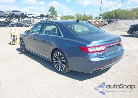 2019 Lincoln Continental Select z USA, uszkodzony, nr VIN 1LN6L9SK7K5613027